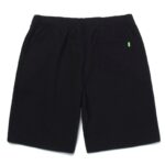 HUF INFINITY JEWEL FLEECE SHORT BLACK - Image 2