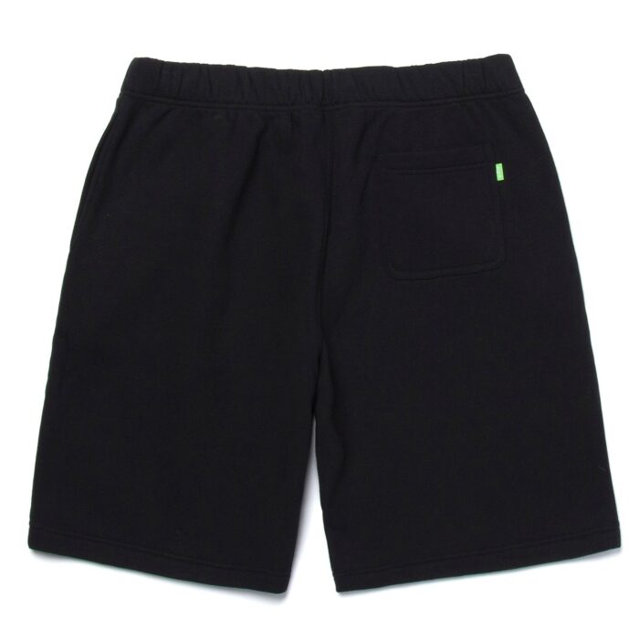 HUF INFINITY JEWEL FLEECE SHORT BLACK - Image 2