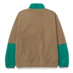 HUF RANGE QUARTER ZIP POLAR FLEECE OLIVE - Image 2