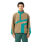HUF RANGE QUARTER ZIP POLAR FLEECE OLIVE - Image 3
