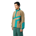 HUF RANGE QUARTER ZIP POLAR FLEECE OLIVE - Image 4