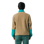 HUF RANGE QUARTER ZIP POLAR FLEECE OLIVE - Image 5