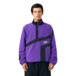 HUF RANGE QUARTER ZIP POLAR FLEECE PURPLE - Image 3