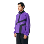 HUF RANGE QUARTER ZIP POLAR FLEECE PURPLE - Image 4