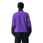 HUF RANGE QUARTER ZIP POLAR FLEECE PURPLE - Image 5
