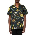 HUF TENDERLOIN WOVEN SHIRT BLACK - Image 2