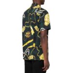 HUF TENDERLOIN WOVEN SHIRT BLACK - Image 3