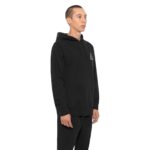 HUF ESSENTIALS TRIPLE TRIANGLE HOODIE BLACK - Image 4