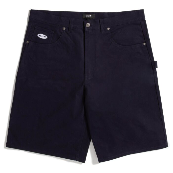 HUF WORKMAN SHORT NAVY - Image 3