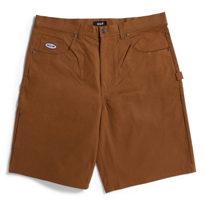 HUF WORKMAN SHORT RUBBER - Image 3