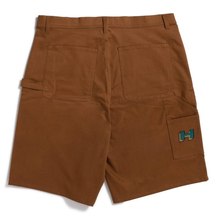 HUF WORKMAN SHORT RUBBER - Image 4