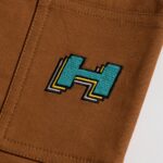 HUF WORKMAN SHORT RUBBER - Image 5