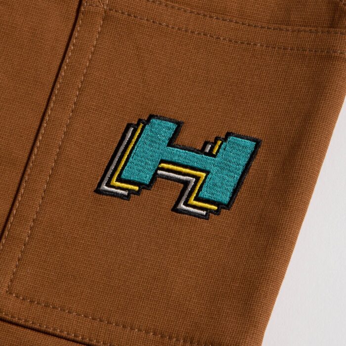 HUF WORKMAN SHORT RUBBER - Image 5