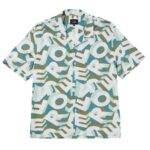HUF ABECEDERIAN SHIRT MULTI