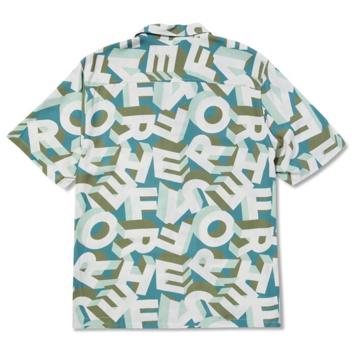 HUF ABECEDERIAN SHIRT MULTI - Image 2