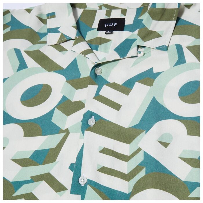 HUF ABECEDERIAN SHIRT MULTI - Image 6