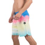 HURLEY PHANTOM BLOCK PARTY 2.0 PITAS BOARDSHORT 18 SIGNAL BLUE - Image 3
