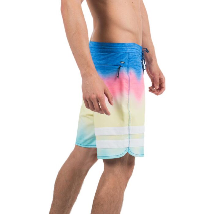 HURLEY PHANTOM BLOCK PARTY 2.0 PITAS BOARDSHORT 18 SIGNAL BLUE - Image 4
