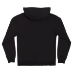 INDEPENDENT BAR STITCH ZIP HOODIE BLACK - Image 5