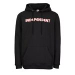 INDEPENDENT BTG BAUHAUS HOODIE BLACK