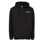 INDEPENDENT GFL BONEYARD ZIP HOODIE BLACK