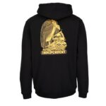 INDEPENDENT GFL BONEYARD ZIP HOODIE BLACK - Image 2