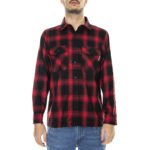 INDEPENDENT MISSION SHIRT RED CHECK