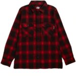 INDEPENDENT MISSION SHIRT RED CHECK - Image 4