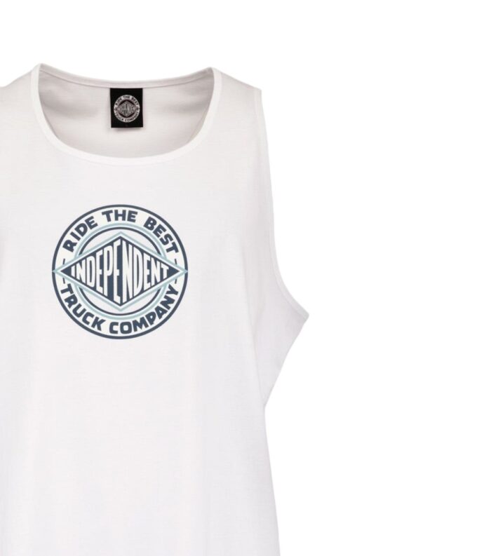INDEPENDENT RTB SUMMIT TANK WHITE - Image 3