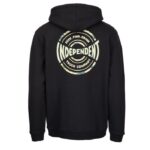 INDEPENDENT SFG CONCEALED HOODIE BLACK - Image 2