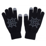 INDEPENDENT SPAN GLOVES BLACK