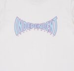 INDEPENDENT YOUTH SPANNING T-SHIRT WHITE - Image 3