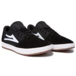 LAKAI BRIGHTON SHOES BLACK SUEDE - Image 2