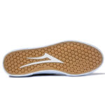 LAKAI CAMBRIDGE SHOES BLACK WHITE SUEDE - Image 4