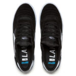 LAKAI CAMBRIDGE SHOES BLACK WHITE SUEDE - Image 3