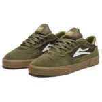 LAKAI CAMBRIDGE SHOES OLIVE SUEDE - Image 2