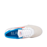 LAKAI CAMBRIDGE SHOES WHITE CORAL SUEDE - Image 6
