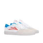 LAKAI CAMBRIDGE SHOES WHITE CORAL SUEDE - Image 7