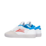 LAKAI CAMBRIDGE SHOES WHITE CORAL SUEDE - Image 5
