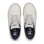 LAKAI CARDIFF SHOES WHITE GUM SUEDE - Image 3
