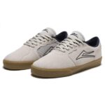 LAKAI CARDIFF SHOES WHITE GUM SUEDE - Image 2
