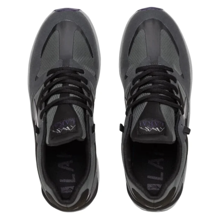 LAKAI EVO 2.0 SHOES GREY SUEDE - Image 3