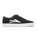 LAKAI GRIFFIN SHOES BLACK SUEDE