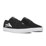 LAKAI GRIFFIN SHOES BLACK SUEDE - Image 2