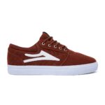 LAKAI GRIFFIN SHOES BURNT ORANGE TEXTILE