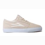 LAKAI GRIFFIN SHOES CREAM SUEDE