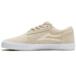 LAKAI GRIFFIN SHOES CREAM SUEDE - Image 4
