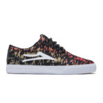 LAKAI GRIFFIN SHOES MULTI PRINT CANVAS