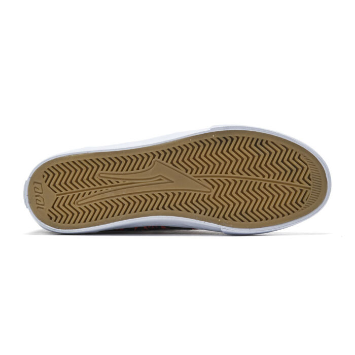 LAKAI GRIFFIN SHOES MULTI PRINT CANVAS - Image 4