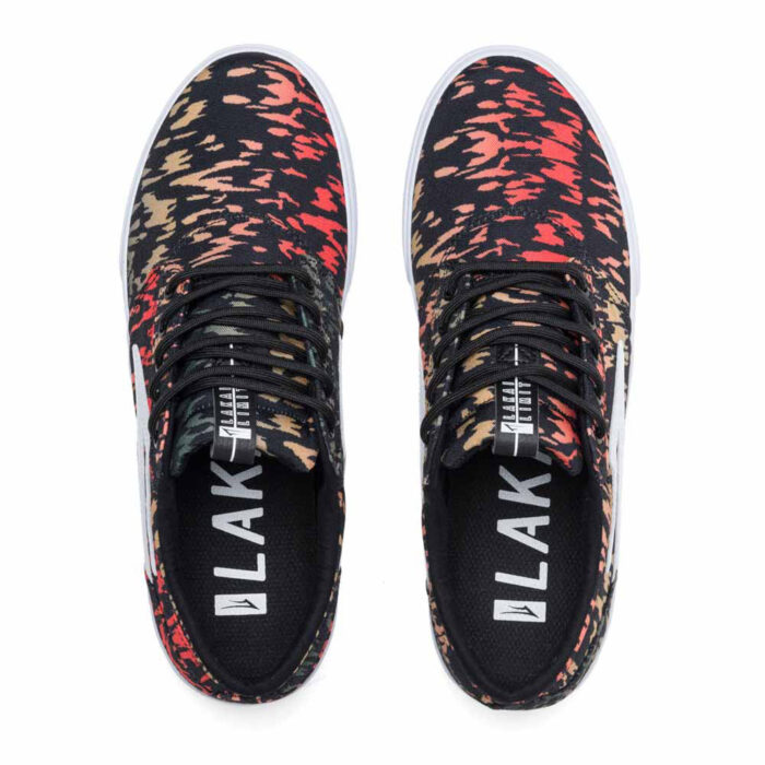 LAKAI GRIFFIN SHOES MULTI PRINT CANVAS - Image 3